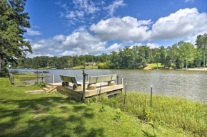 Lake and Golf Retreat with Dock and 2 Luxury Decks!